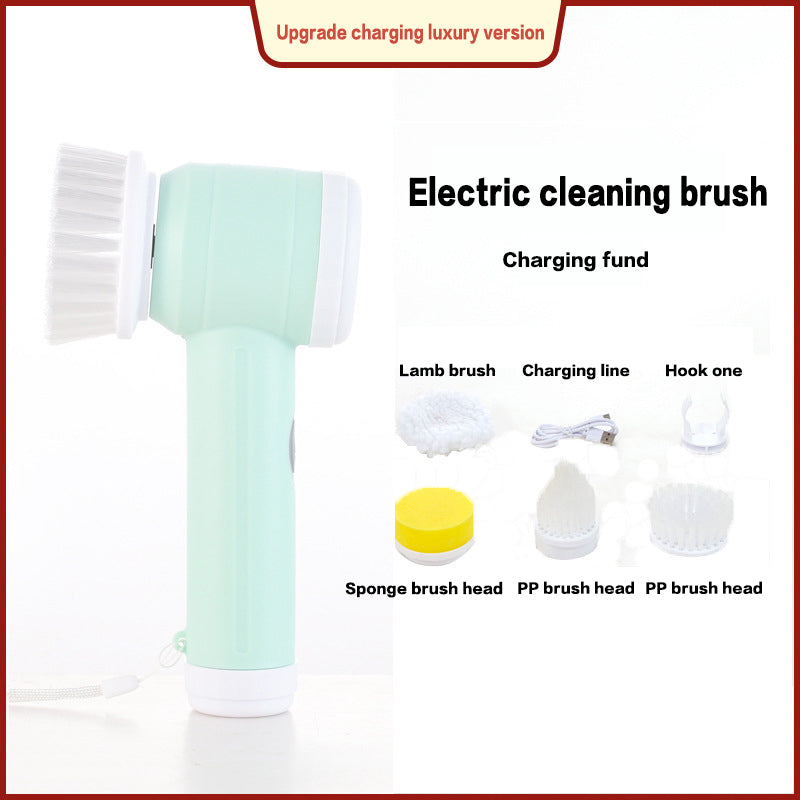 Electric cleaning brush