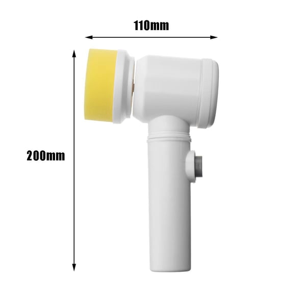 Electric cleaning brush