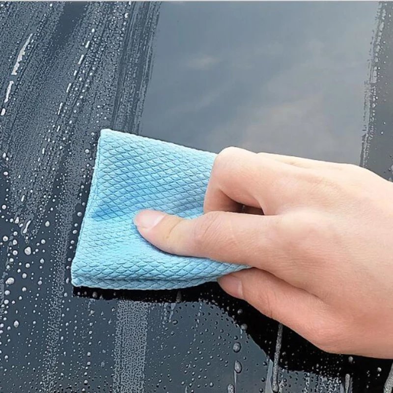 2022 Winter Best Saler Fish Scale Microfiber Polishing Cleaning Cloth