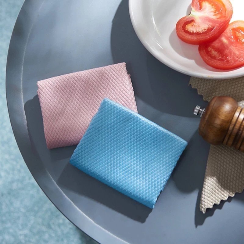 2022 Winter Best Saler Fish Scale Microfiber Polishing Cleaning Cloth