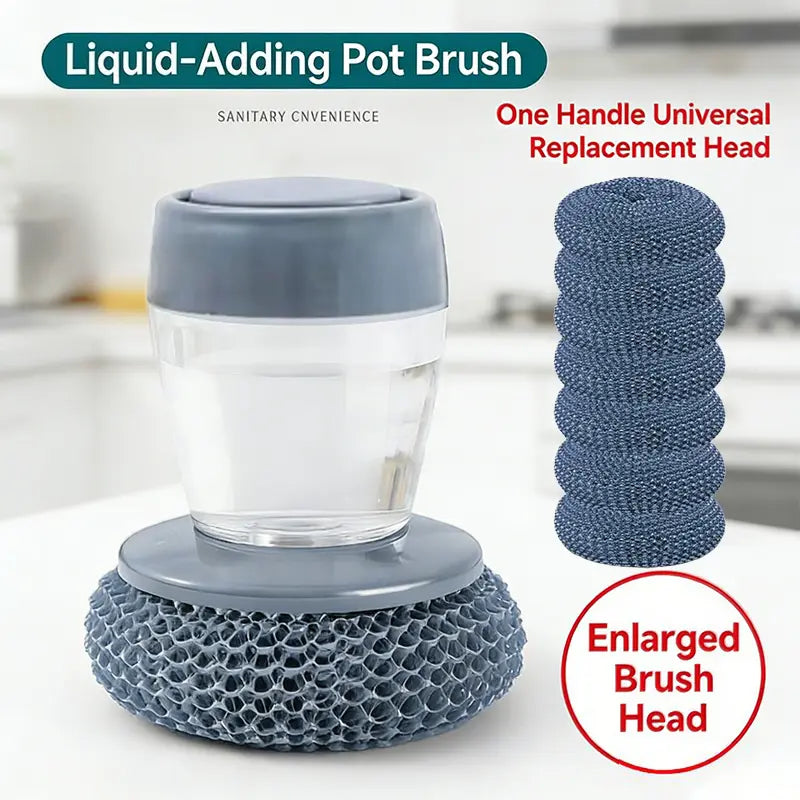 Automatic Liquid Filling Comfort Handle Soap Dispenser Palm